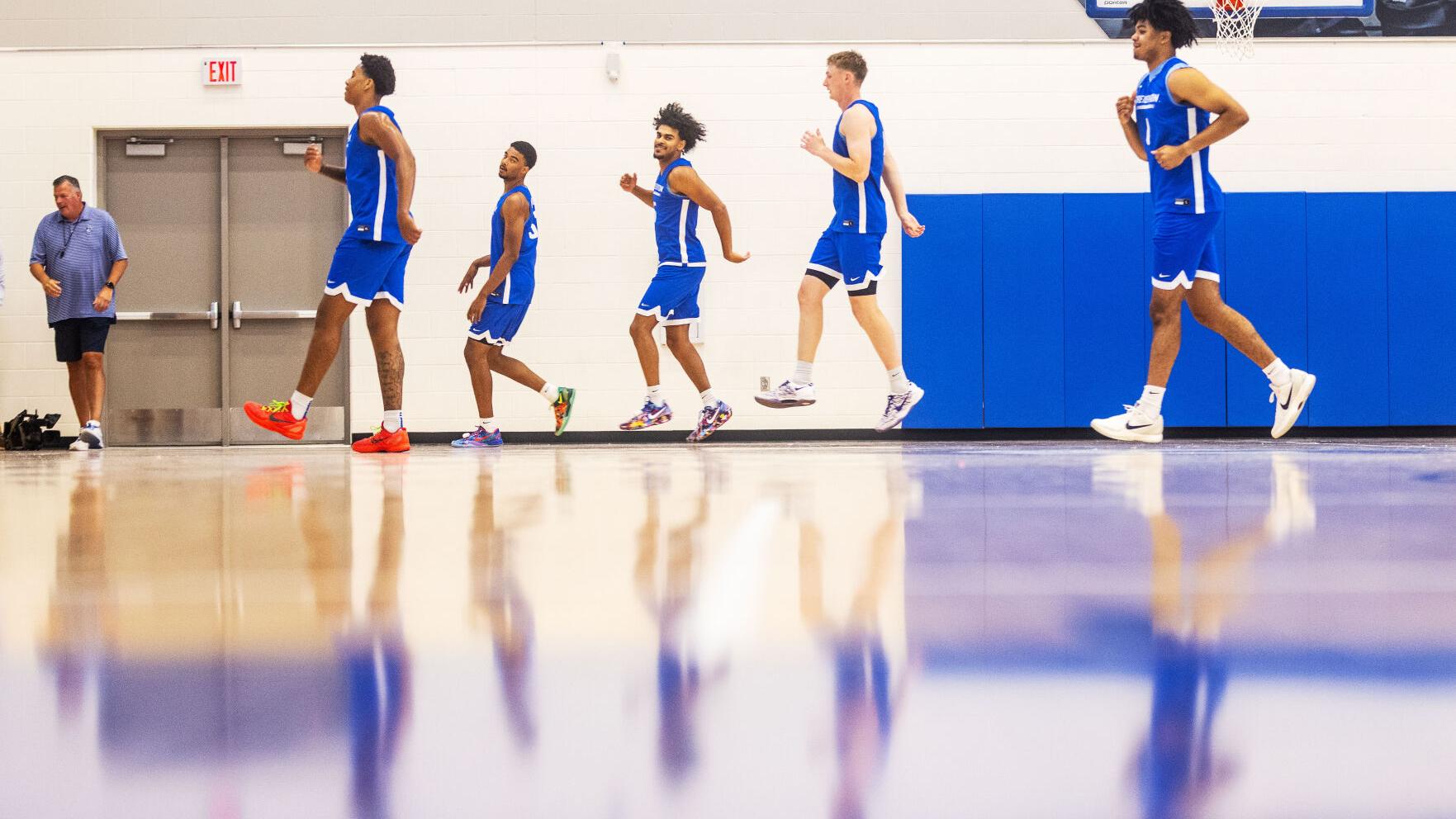Photos: Creighton Men's Basketball Practice, July 16, 2025
